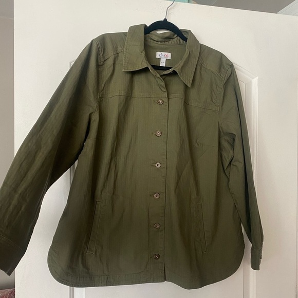 D&Co. Long Sleeve Button Down Shirt Sz XL - Picture 2 of 4